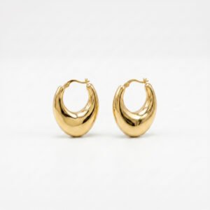 Gold Earring